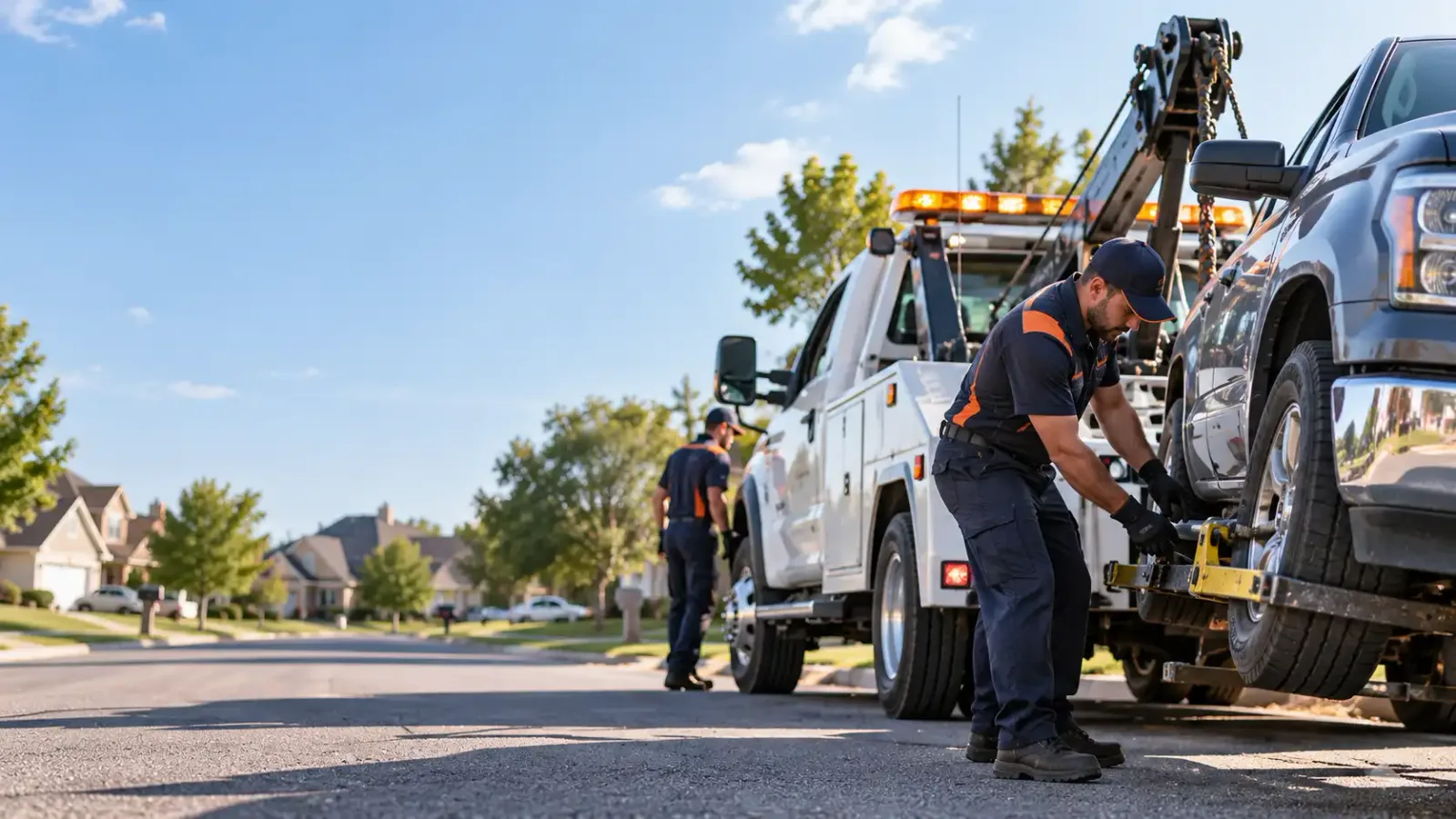 Wheel Lift Towing in Lake City, MN